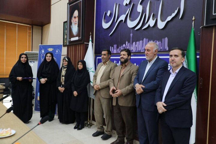 ۸مدال آور استان تهران در مسابقات المپیک و پارالمپیک۲۰۲۴تقدیر شدند - خبررسان 4 مدال آور استان تهران در مسابقات المپیک و پارالمپیک ۲۰۲۴تقدیر شدند