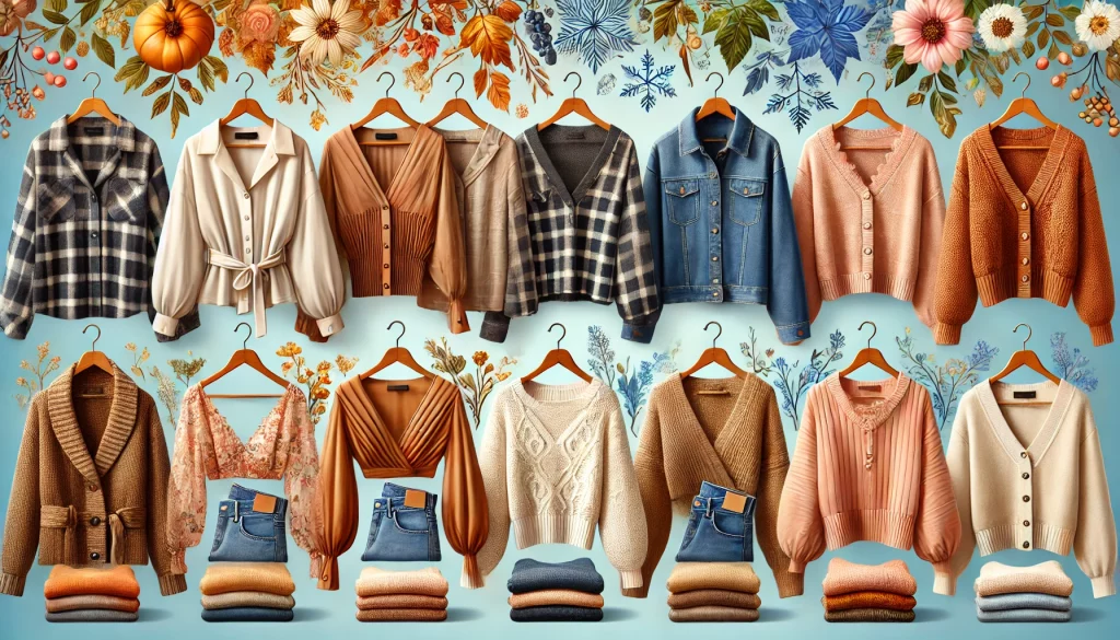 چطور شومیز مناسب را برای هر فصل و استایل انتخاب کنیم؟