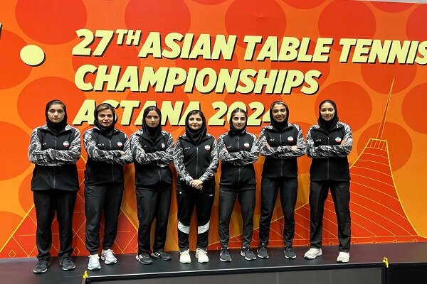 پایان کار تیم ملی تنیس روی میز زنان با جایگاه سیزدهم - خبرگزاری مهر | اخبار ایران و جهان