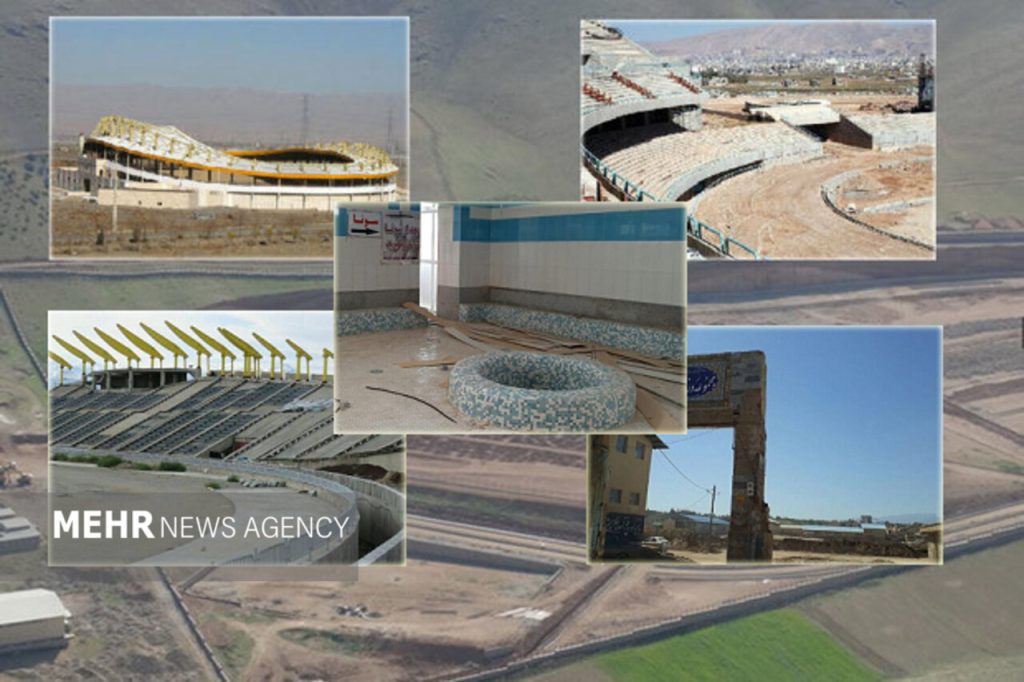 افتتاح همزمان ۲۰۵ پروژه عمرانی ورزشی در سراسر کشور - خبرگزاری مهر | اخبار ایران و جهان
