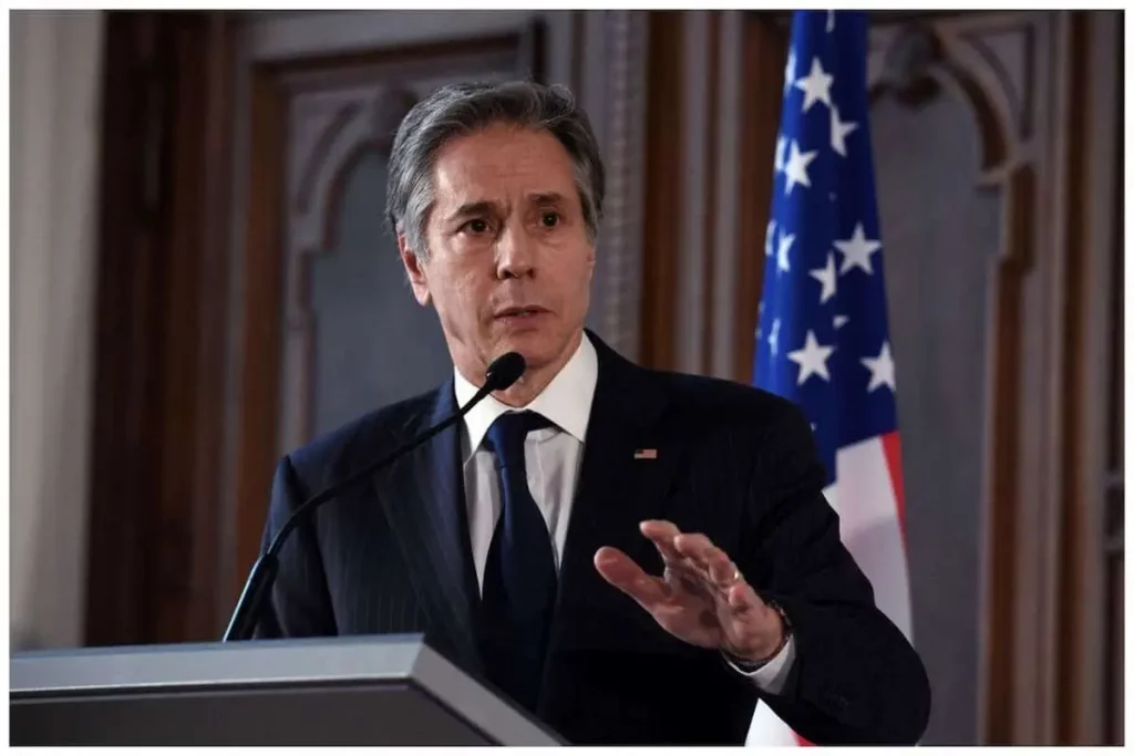 بلینکن به عربستان سفر می کند