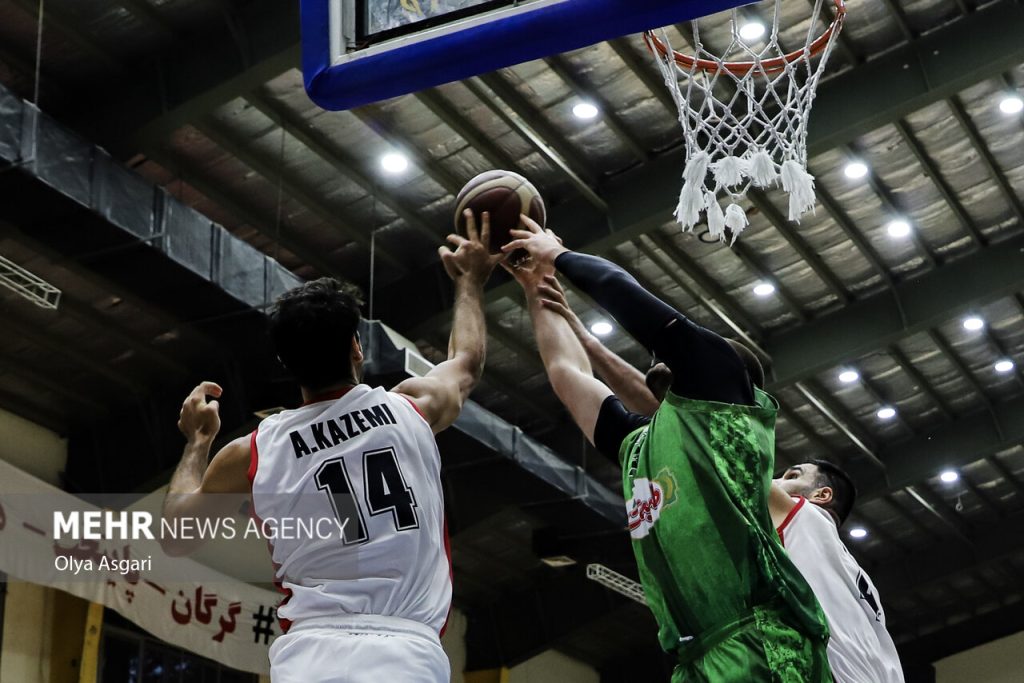 خبرگزاری مهر | اخبار ایران و جهان | Mehr News Agency - لیگ برتر بسکتبال؛ شهرداری گرگان