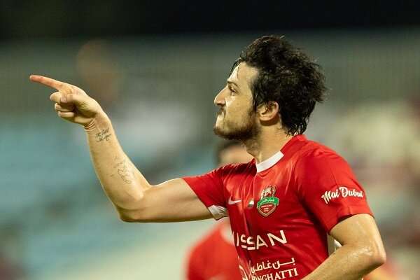 سردار آزمون در بازی پرحاشیه اخراج شد - خبرگزاری مهر | اخبار ایران و جهان