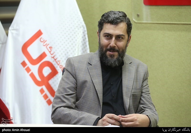 شعرخوانی احمد بابایی در مصلی