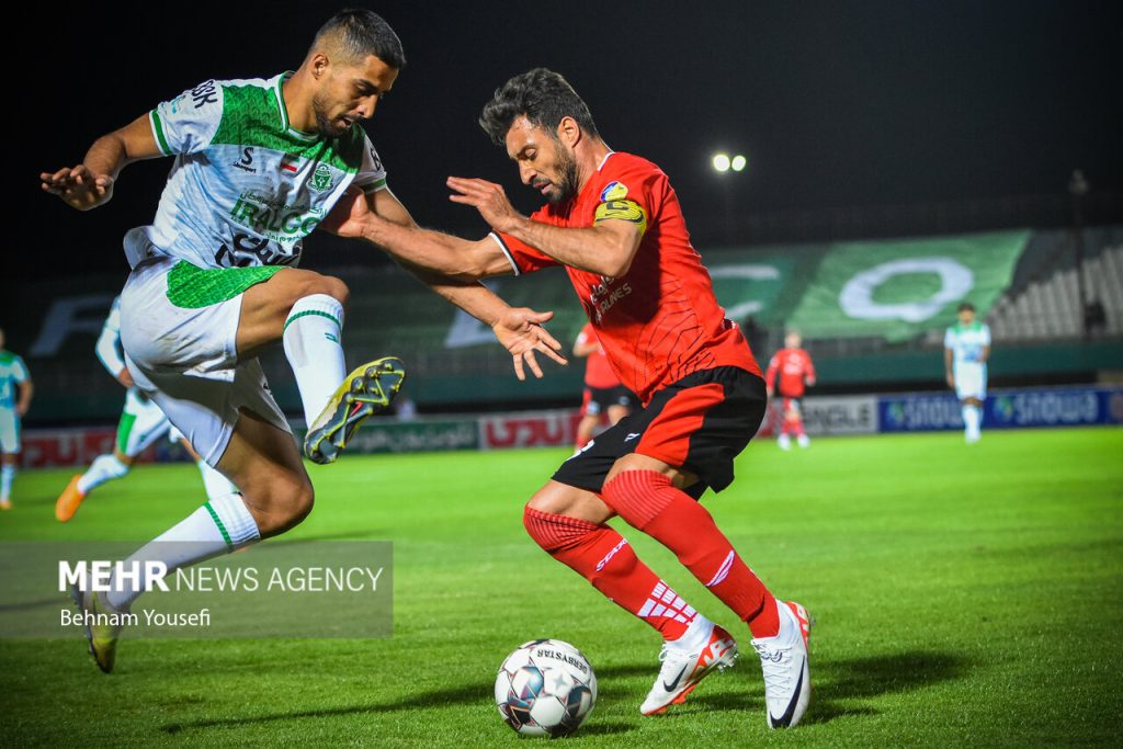 پیروزی تراکتور برابر آلومینیوم در نیمه اول - خبرگزاری مهر | اخبار ایران و جهان