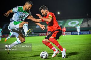 پیروزی تراکتور برابر آلومینیوم در نیمه اول - خبرگزاری مهر | اخبار ایران و جهان