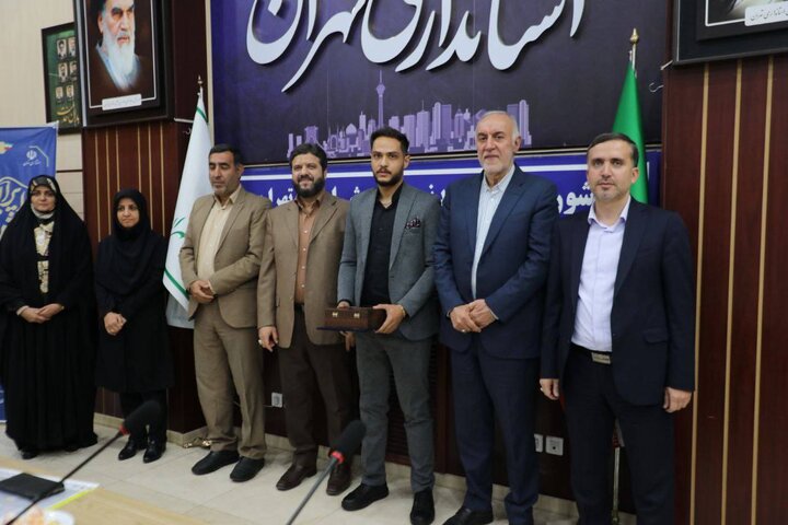 ۸مدال آور استان تهران در مسابقات المپیک و پارالمپیک۲۰۲۴تقدیر شدند - خبررسان 5 مدال آور استان تهران در مسابقات المپیک و پارالمپیک ۲۰۲۴تقدیر شدند