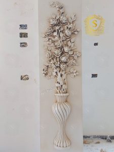 مقایسه گچبری مدرن و سنتی