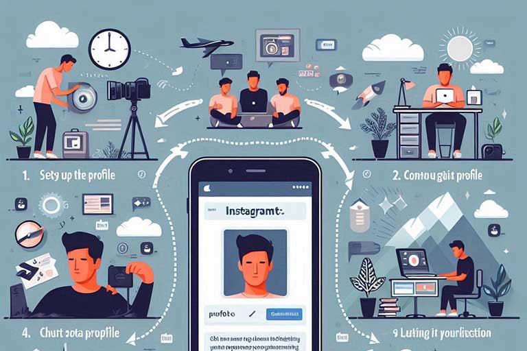 صفر تا صد ساخت یک پیج اینستاگرام موفق 3 3 30