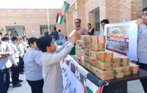 بوشهری‌ها 422 تن خرما به مردم غزه و لبنان کمک کردند