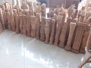 فروش ویژه نرده چوبی توسط مجموعه هزار چوب 🌟