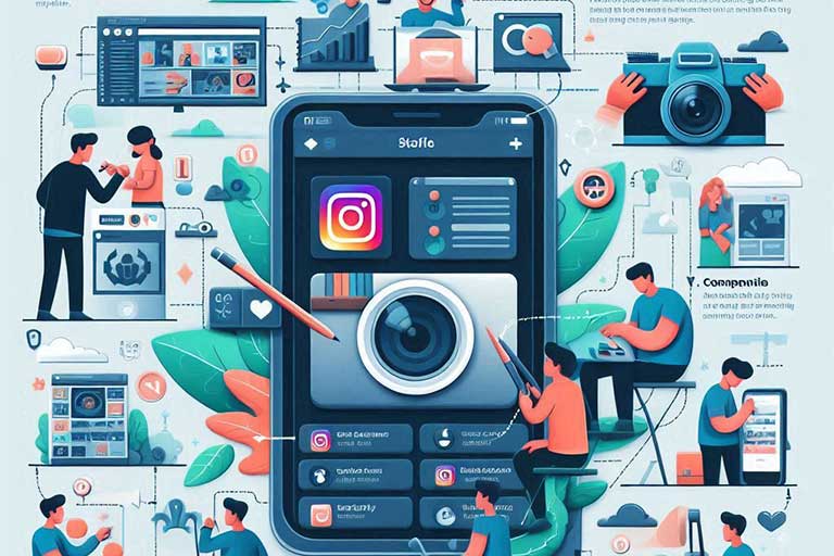 صفر تا صد ساخت یک پیج اینستاگرام موفق