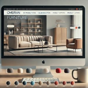 فروش مبلمان با طراحی سایت حرفه‌ای؛ چرا کسب‌وکارهای مبلمان به سایت نیاز دارند؟