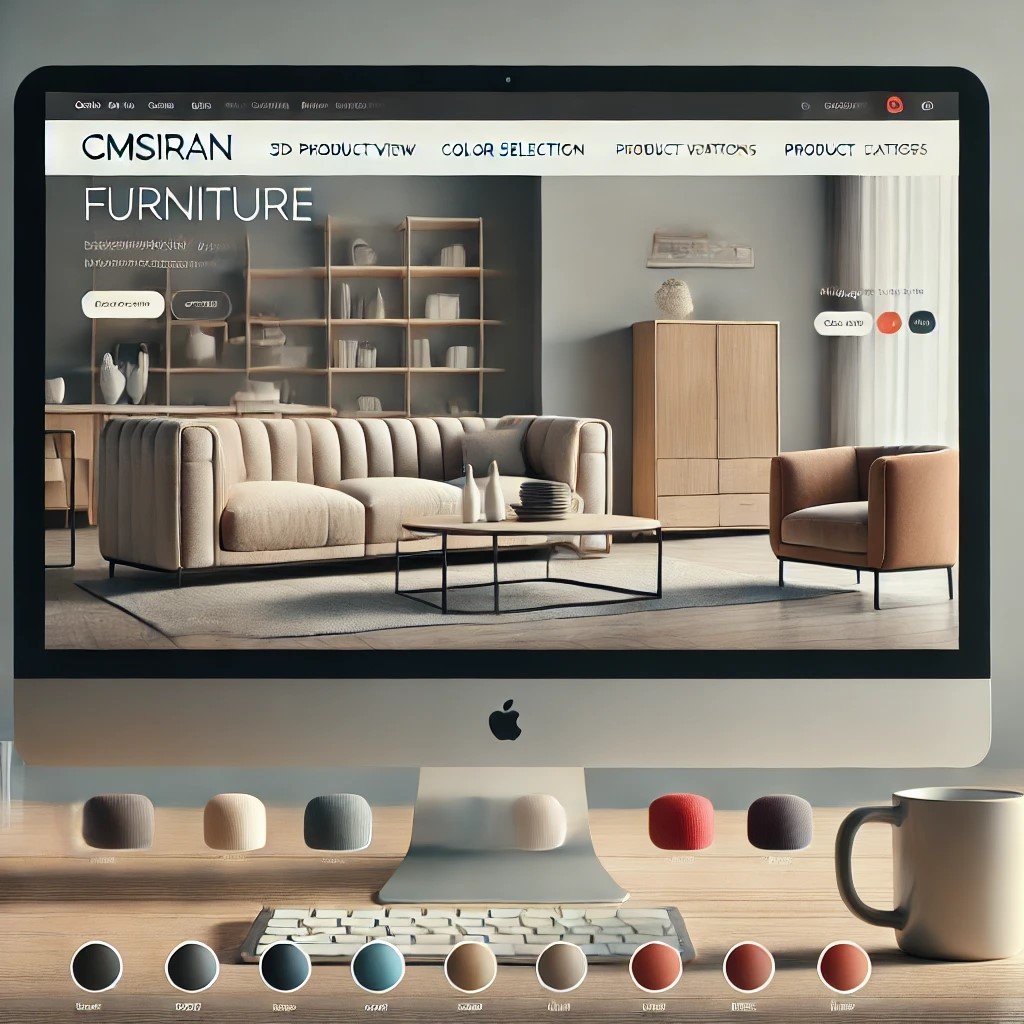 فروش مبلمان با طراحی سایت حرفه‌ای؛ چرا کسب‌وکارهای مبلمان به سایت نیاز دارند؟