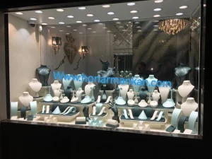 ویترین طلافروشی مینیمال هنرمانکن چطور سفارش دهیم؟
