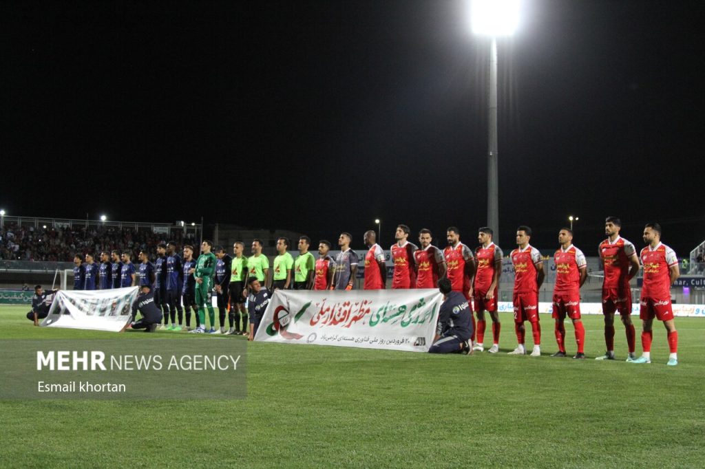تساوی بدون گل پرسپولیس و گل گهر در نیمه اول - خبرگزاری مهر | اخبار ایران و جهان