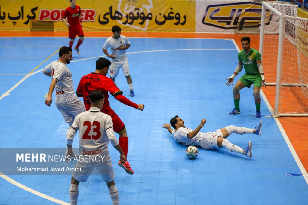 خبرگزاری مهر | اخبار ایران و جهان | Mehr News Agency - لیگ برتر فوتسال؛ کراپ الوند