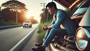 اگر ماشین وسط خیابان خراب شد چه کار کنیم؟