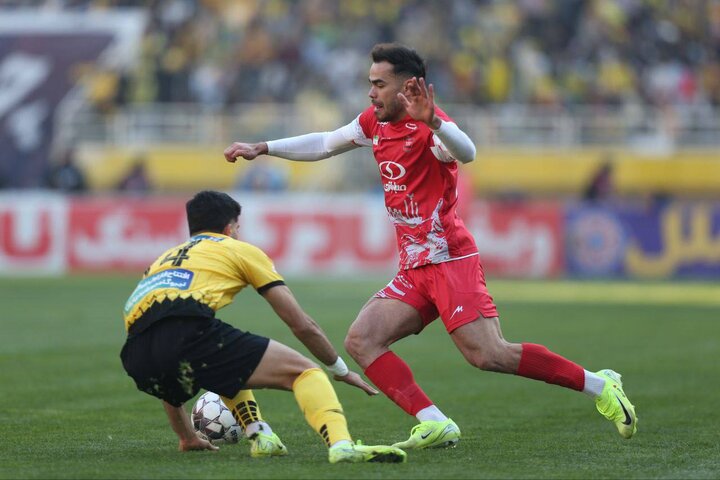 کارکرد خوب دو بازیکن و تصمیمات اثرگذار گاریدو در ناکامی پرسپولیس - خبررسان 3 عملکرد خوب دو بازیکن و تصمیمات تأثیرگذار گاریدو در شکست پرسپولیس