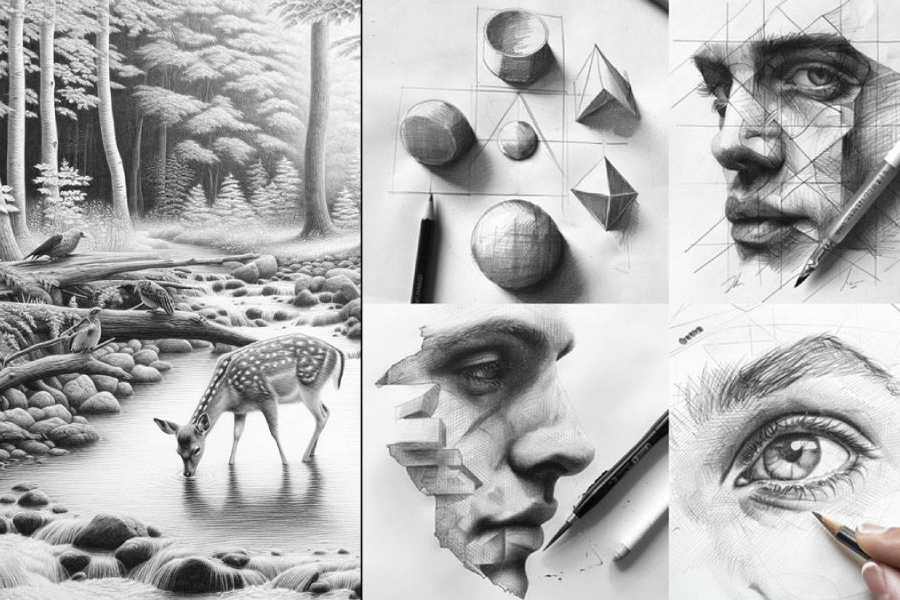 چرا باید مداد طراحی را آنلاین بخریم؟ 2 2 46