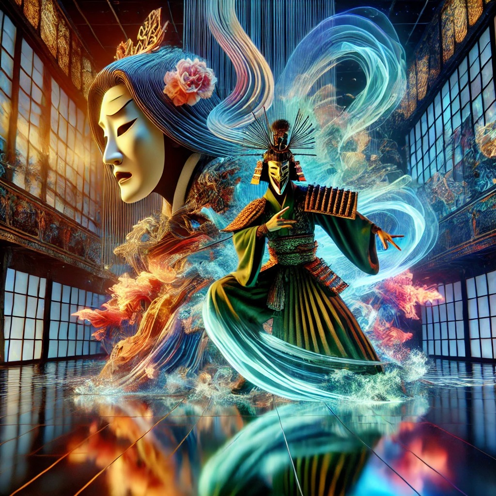 تأثیر فرهنگ ژاپنی بر هنرهای نمایشی: تئاتر نو و کابوکی 2 2