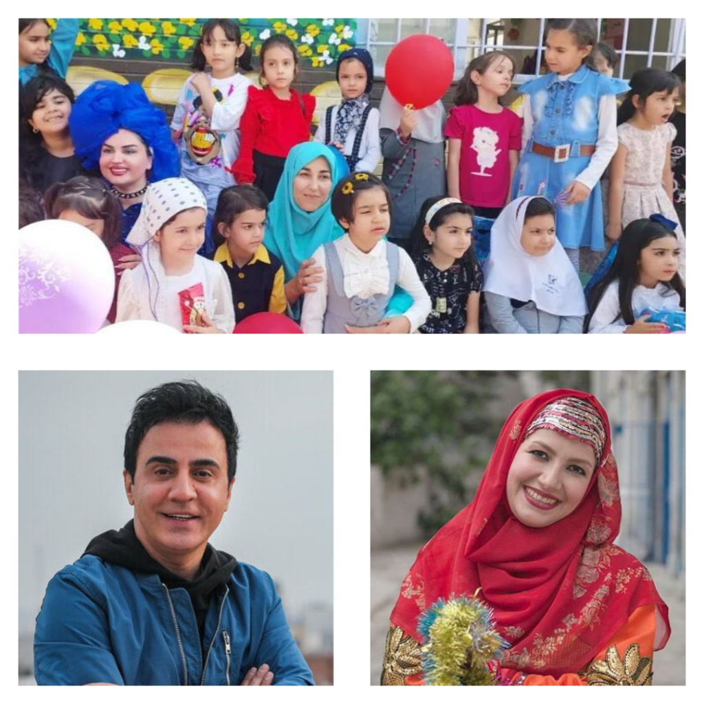 رده بندی سه رتبه برتر مجریان برنامه کودک و نوجوان ایران (بیوگرافی + تصاویر)