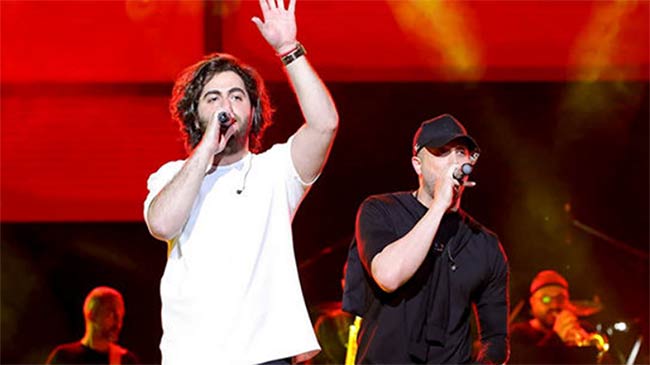 کنسرت های مسیح و آرش + حضور پرقدرت در خارج از کشور 2 4 2