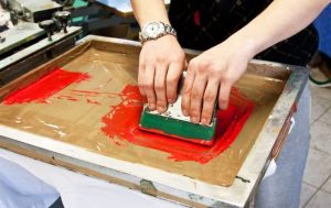 تاریخچه چاپ سیلک از ابتدا تاکنون