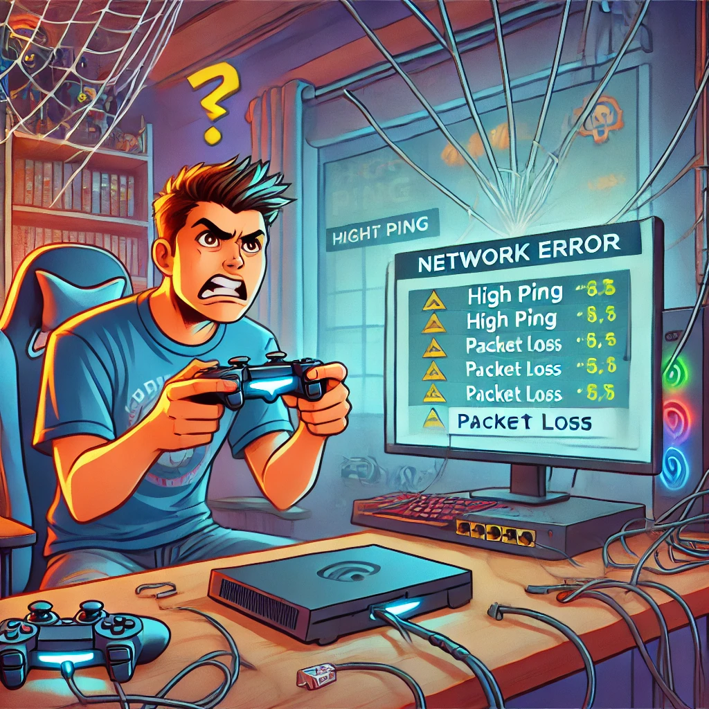 چالش‌های گیمینگ: مشکلات اینترنت و تحریم‌ها برای گیمرهای با اتصال ضعیف