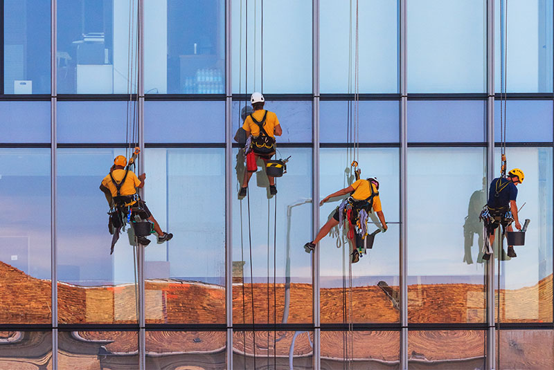 نماشویی ساختمان برای عید | زیبایی و پاکیزگی را به خانه ‌های خود بیاورید