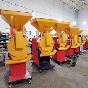 کاربردهای آسیابی صنعتی در صنایع غذایی