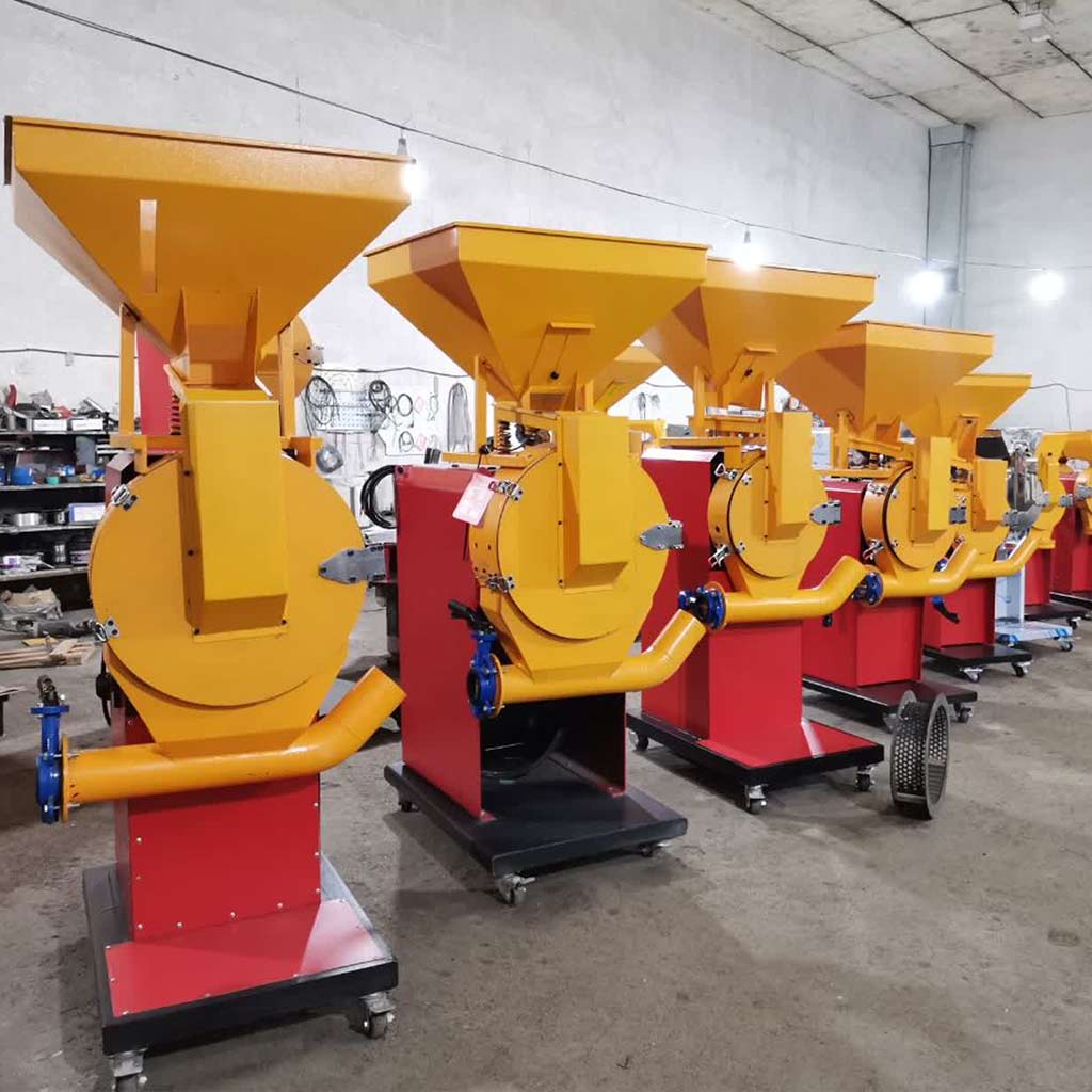 کاربردهای آسیابی صنعتی در صنایع غذایی