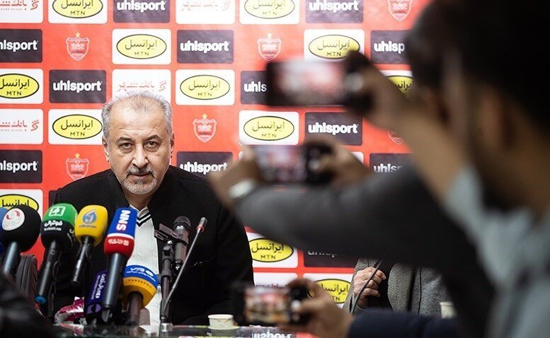 اشتباهات متوالی اطلاع رسانی در نشست خبری مدیرعامل پرسپولیس - خبرگزاری مهر | اخبار ایران و جهان