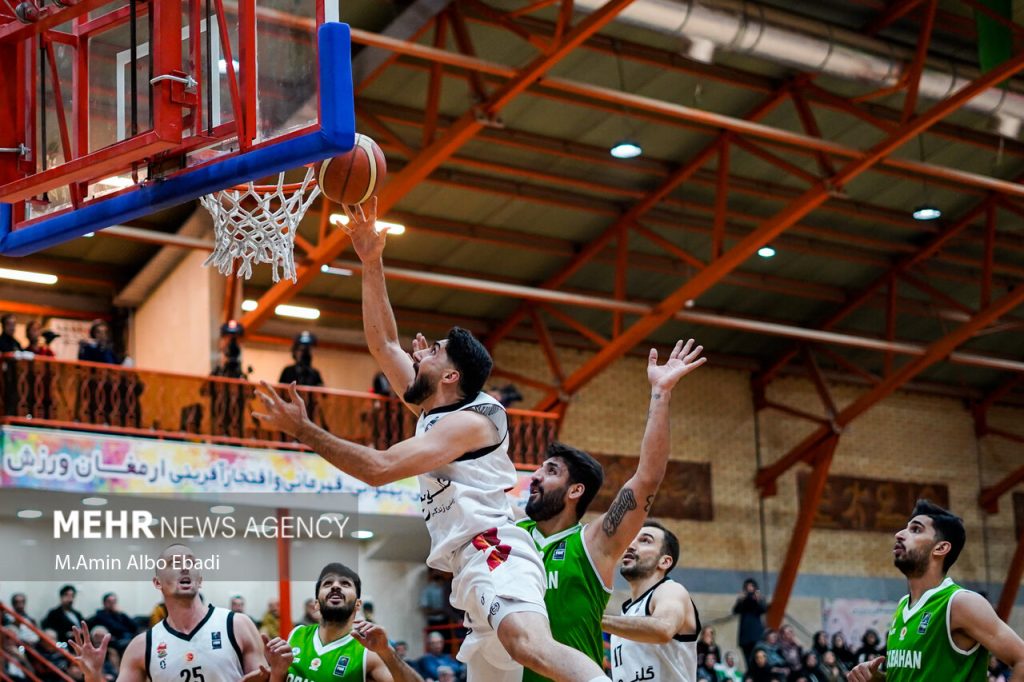 اعلام زمان برگزاری سه دیدار معوقه لیگ برتر بسکتبال - خبرگزاری مهر | اخبار ایران و جهان