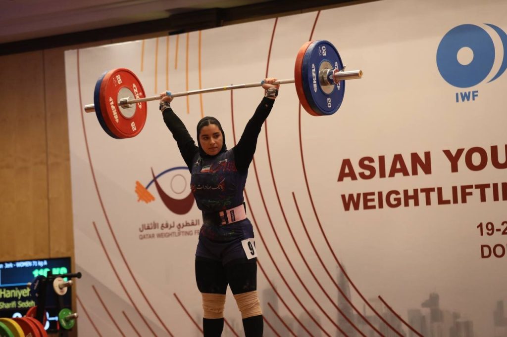 برنز جوانان وزنه برداری آسیا به ریحانه کریمی رسید - خبرگزاری مهر | اخبار ایران و جهان