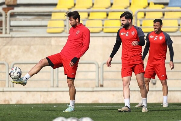 برگزاری تمرین روز جمعه پرسپولیس در هوای آلوده - خبرگزاری مهر | اخبار ایران و جهان