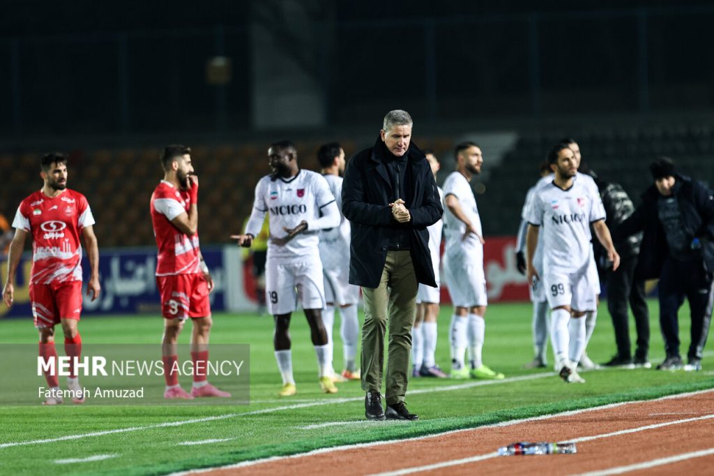 تمرین پرسپولیس تعطیل شد؛ ساعت های سرنوشت ساز برای گاریدو - خبرگزاری مهر | اخبار ایران و جهان