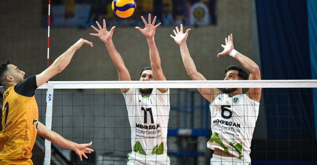 تیم ملی والیبال نوجوانان در آسیای مرکزی سوم شد - خبرگزاری مهر | اخبار ایران و جهان