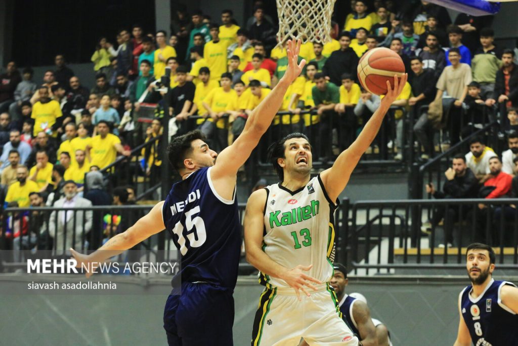 خبرگزاری مهر | اخبار ایران و جهان | Mehr News Agency - لیگ برتر بسکتبال؛ کاله آمل