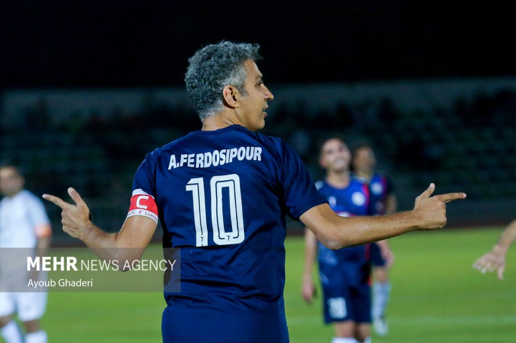 خبرگزاری مهر | اخبار ایران و جهان | Mehr News Agency - مسابقه دوستانه فوتبال؛ رسانه ورزش