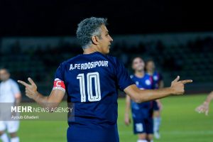 خبرگزاری مهر | اخبار ایران و جهان | Mehr News Agency - مسابقه دوستانه فوتبال؛ رسانه ورزش