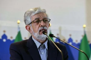 شوخی کلامی پزشکیان با حدادعادل + ویدئو