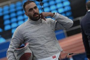 علی پاکدامن قهرمان مسابقات شمشیربازی کشوری شد - خبرگزاری مهر | اخبار ایران و جهان