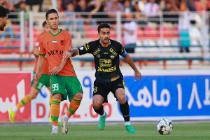 نیمه اول بدون گل در بازی مس رفسنجان و ذوب‌آهن اصفهان - خبرگزاری مهر | اخبار ایران و جهان