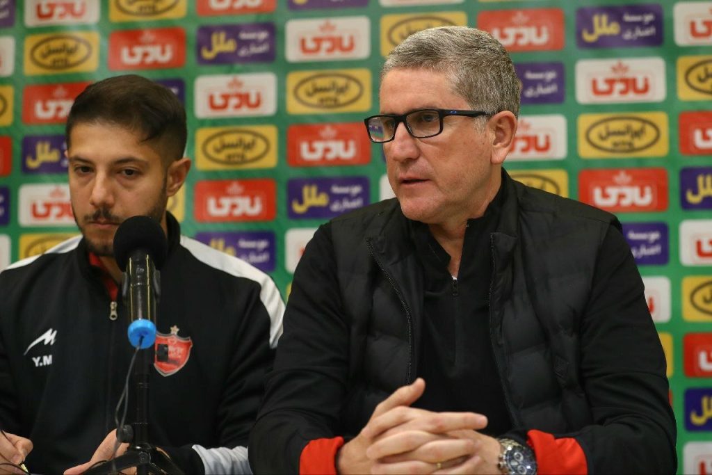 گاریدو: می خواهیم مقابل مس پیروز شویم و برد را به هوادار مرحوم تقدیم کنیم - خبرگزاری مهر | اخبار ایران و جهان