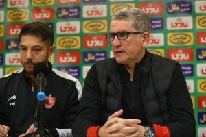 گاریدو: می خواهیم مقابل مس پیروز شویم و برد را به هوادار مرحوم تقدیم کنیم - خبرگزاری مهر | اخبار ایران و جهان