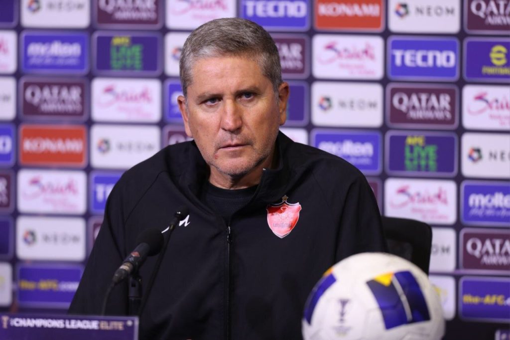 گاریدو: پیروزی مقابل الشرطه نتیجه تلاش بازیکنان بود - خبرگزاری مهر | اخبار ایران و جهان