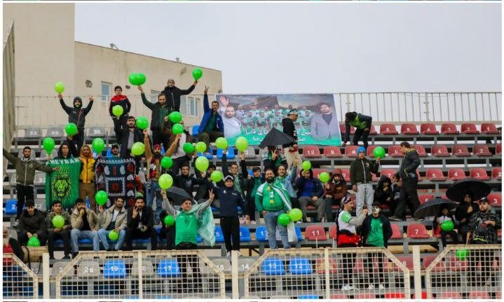 یار دوازدهم خیبر در دیدار خارج از خانه؛ هواداران ۱۴ ساعت در راه بودند! - خبرگزاری مهر | اخبار ایران و جهان