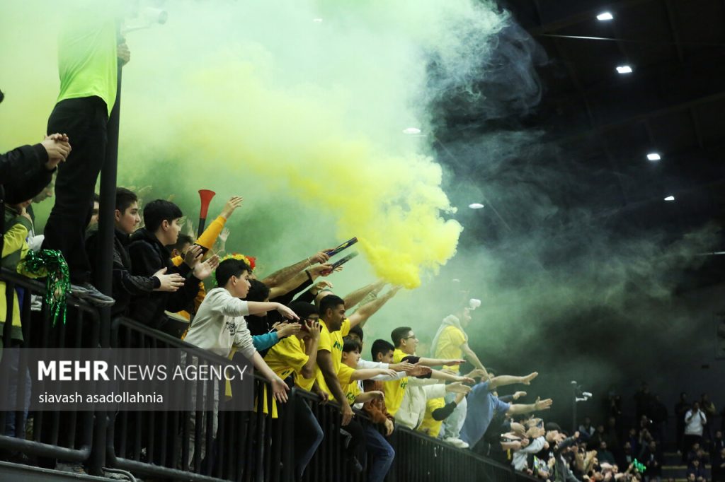 خبرگزاری مهر | اخبار ایران و جهان | Mehr News Agency - لیگ برتر بسکتبال