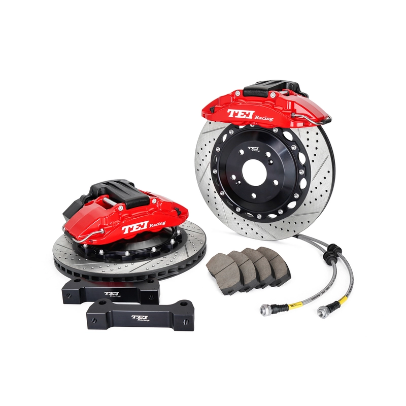 خرید لنت ترمز از سایت تامین لنت چه اهمیتی دارد؟ 2 لنت ترمز خودرو به همراه قطعات جانبی